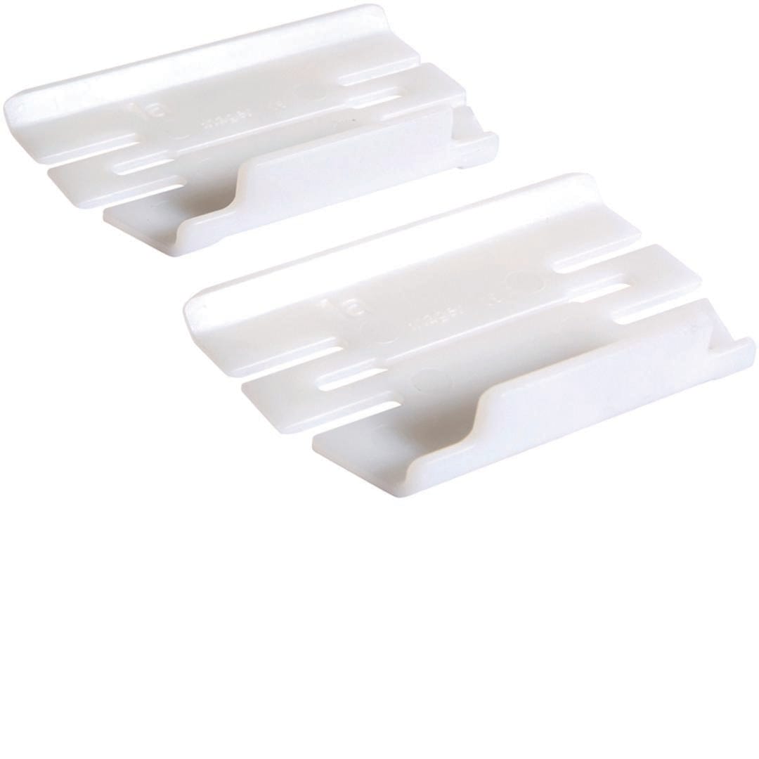 HAGER - Piezas unión GBD 50x85 (2ud.)