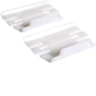 HAGER - Piezas unión GBD 50x85 (2ud.)