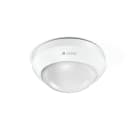 SIMON - Detector de movimiento y luminosidad de superficie 24m blanco IP54