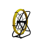 TRADEFORCE - GUIA PASACABLE FIBRA VIDRIO 50MTS 6MM CON CARRO