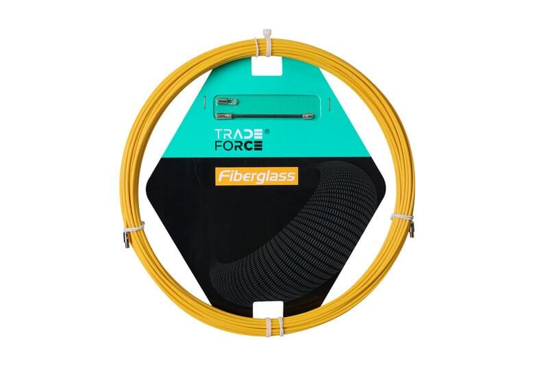 TRADEFORCE - GUIA PASACABLES DE FIBRA DE VIDRIO 30M Ø3MM,M5