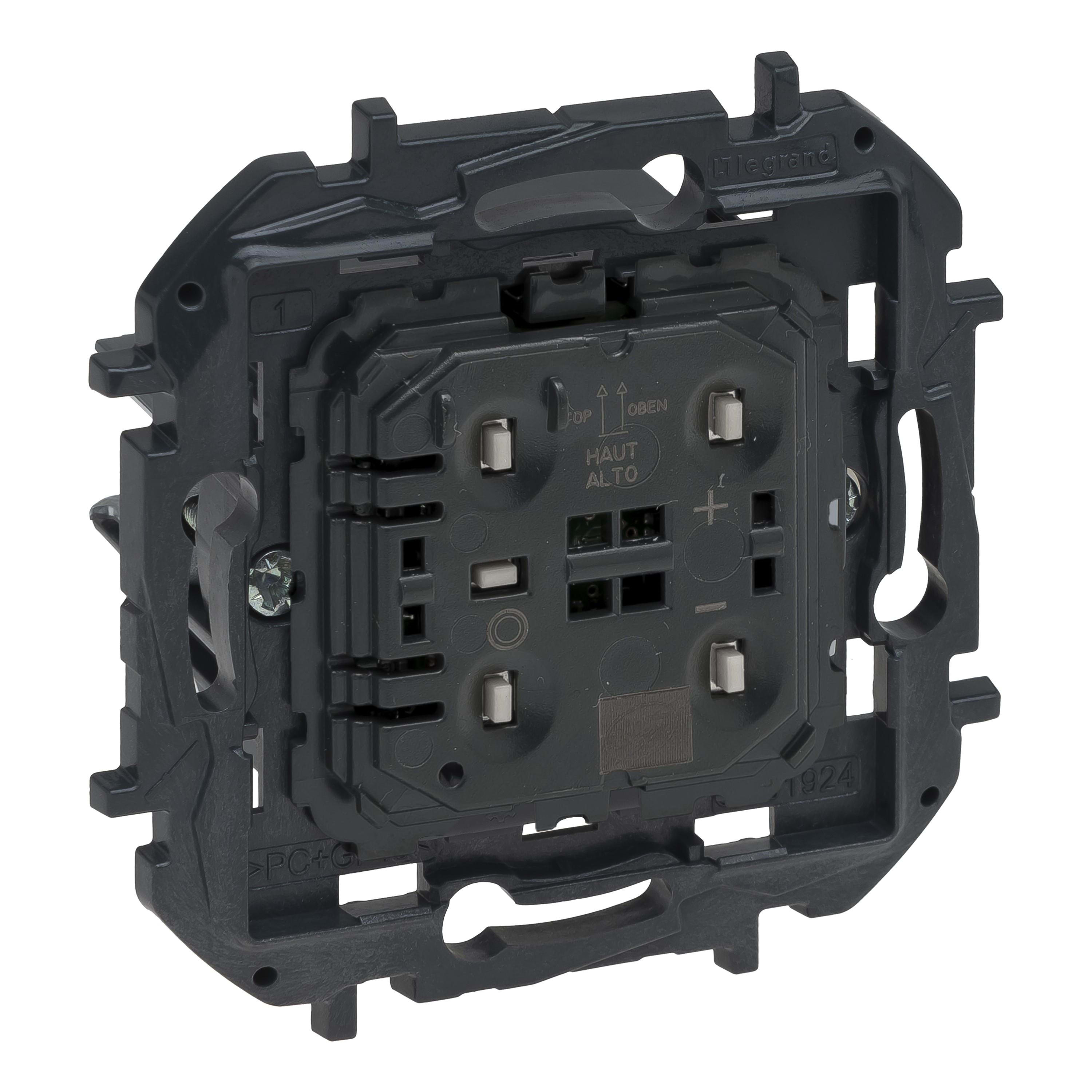 LEGRAND - Regulador de iluminación universal por pulsación Niloé Step - 3/125W