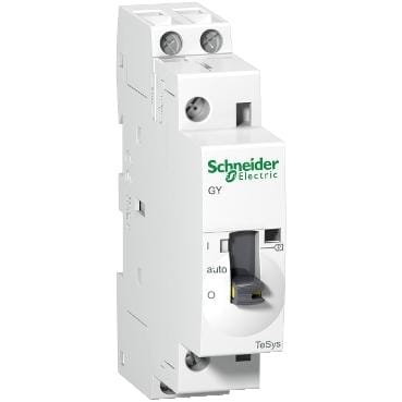 Schneider Electric - CONTACTOR MANUAL 25A 2 NA 220/224V 50HZ