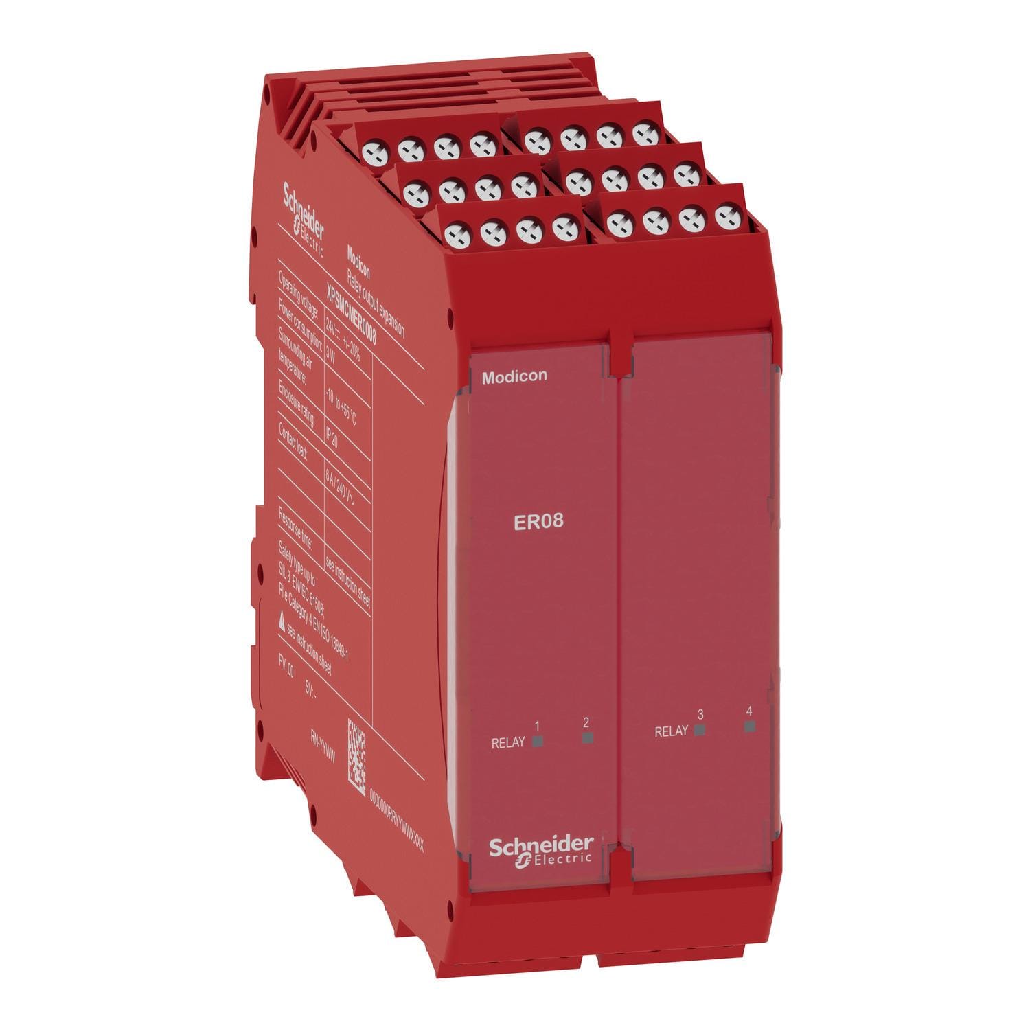 Schneider Electric - 8 Salidas relé seguras