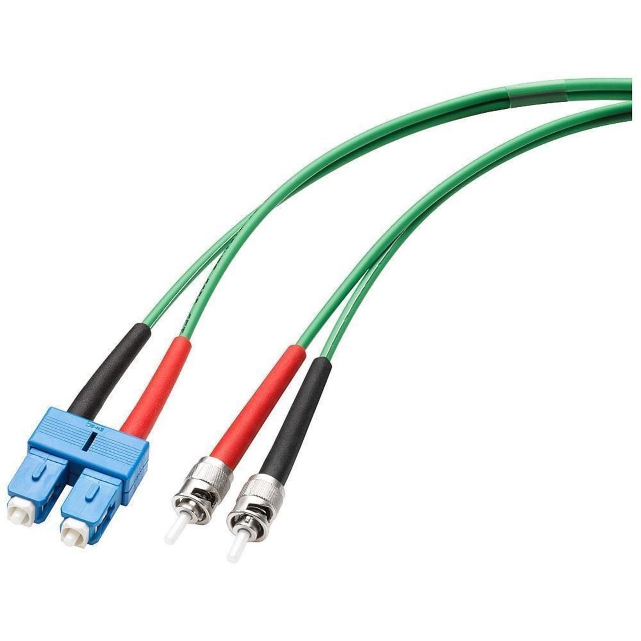 SIEMENS - Latiguillo fibra óptica SC/BFOC 50/125 1 conector 1m