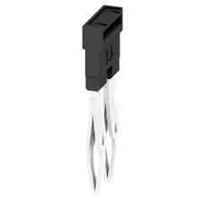 WEIDMULLER - Conexión transversal ZQV 2.5N/2 BK