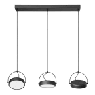 LEDVANCE - Decor Puck 3XPendant LN 36W 930 Black