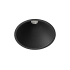 JISO - Downlight Ambiente/UGR TOP CAVE 22 LED COB 22W CCT (2700-3000-4000)K driver incluido corte de fase color negro