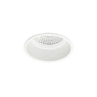 JISO - Downlight ambiente/UGR PRO 51015 LED COB 15W 4000K driver incluido dimable DALI/Push color blanco técnico