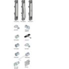 ABB - Llave zincada doble aleta