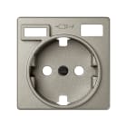 SIMON - Tapa base enchufe schuko SERIE 82 CONCEPT - EMPOTRAR con 2 USB C + A