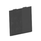 Schneider Electric - Spacial - plastic covers for plinth corners - H = 100 mm RAL 9005