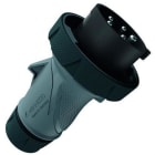MENNEKES - Conector CEE PowerTOP Xtra R 16A 5P 5h 600-690V IP67/IP69 tecnología con tornillos ErgoCONTACT