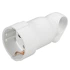 LEGRAND - Base 2P+T 16A con anillo tirador. Blanco