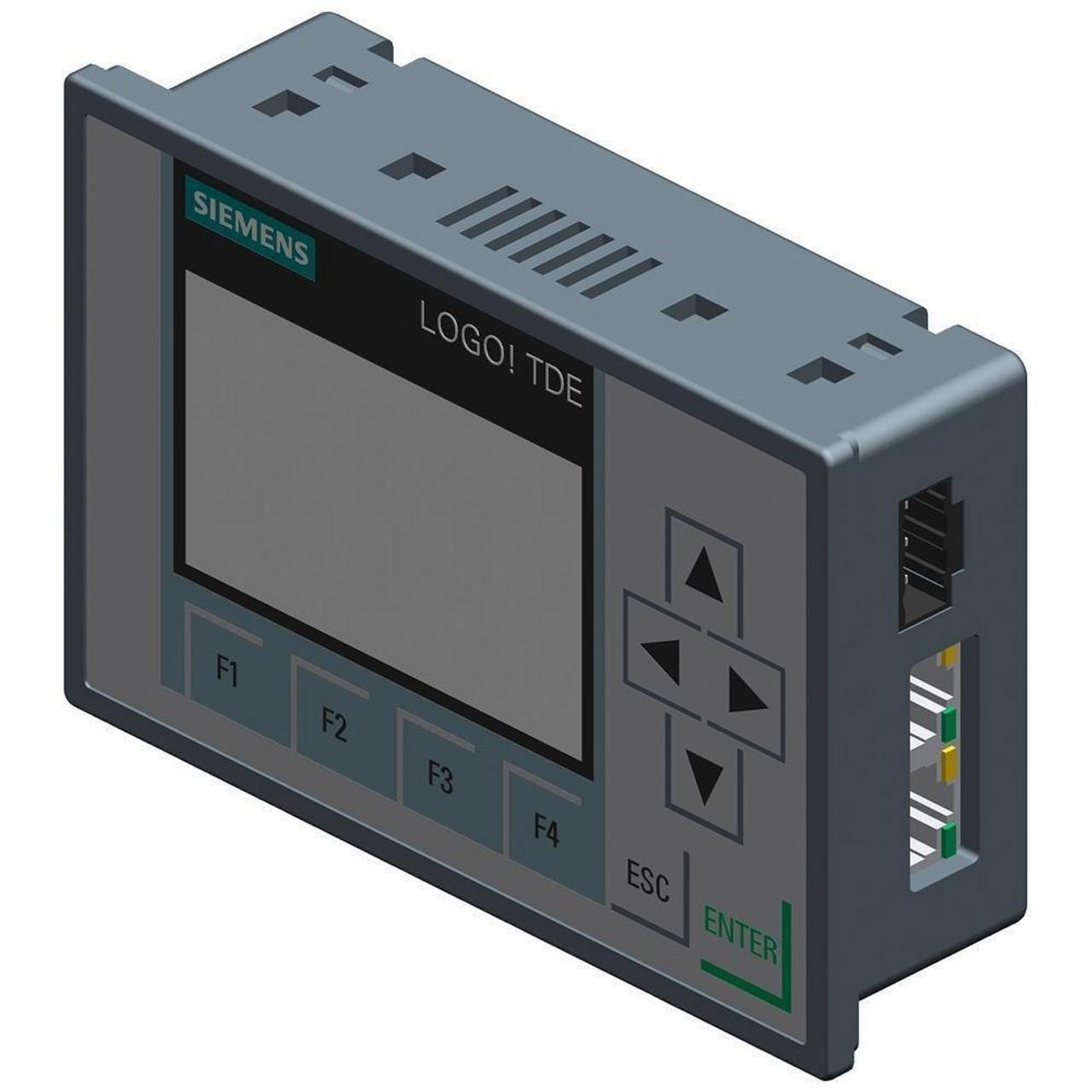SIEMENS - Módulo básico con display SIPLUS LOGO! TDE -25/+60°C start-up -20°C con conformal coating basado en 6ED1055-4MH08-0BA1