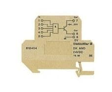 WEIDMULLER - Borne DK NAND TS/35 24VDC