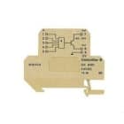 WEIDMULLER - Borne DK NAND TS/35 24VDC
