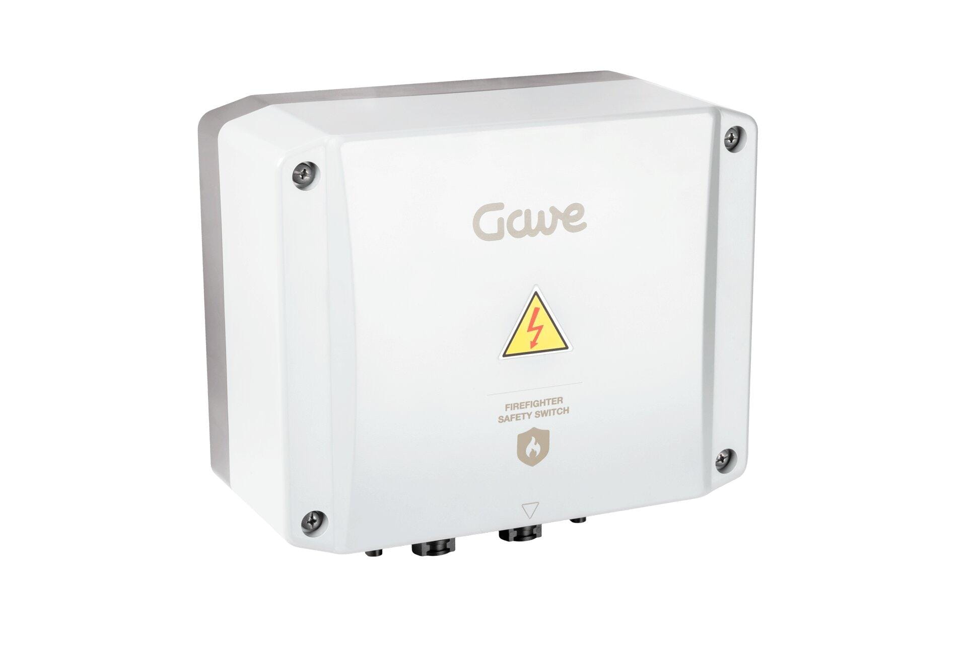 GAVE - FIREFIGHTER INTERRUPTOR DE SEGURIDAD PARA BOMBEROS 2 STRINGS