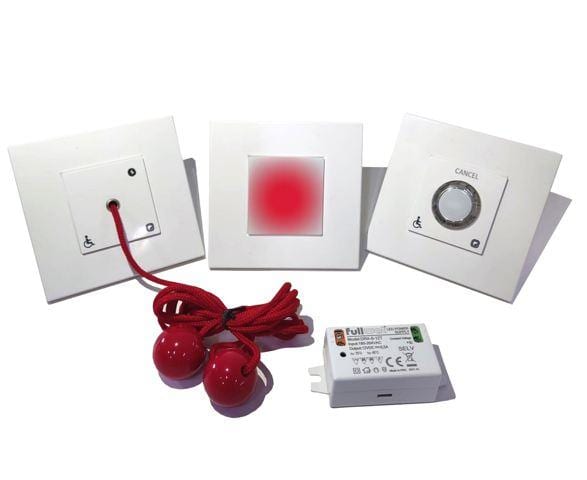 OPTIMUS - KIT SEÑALIZACIÓN BAÑOS ACCESIBLES