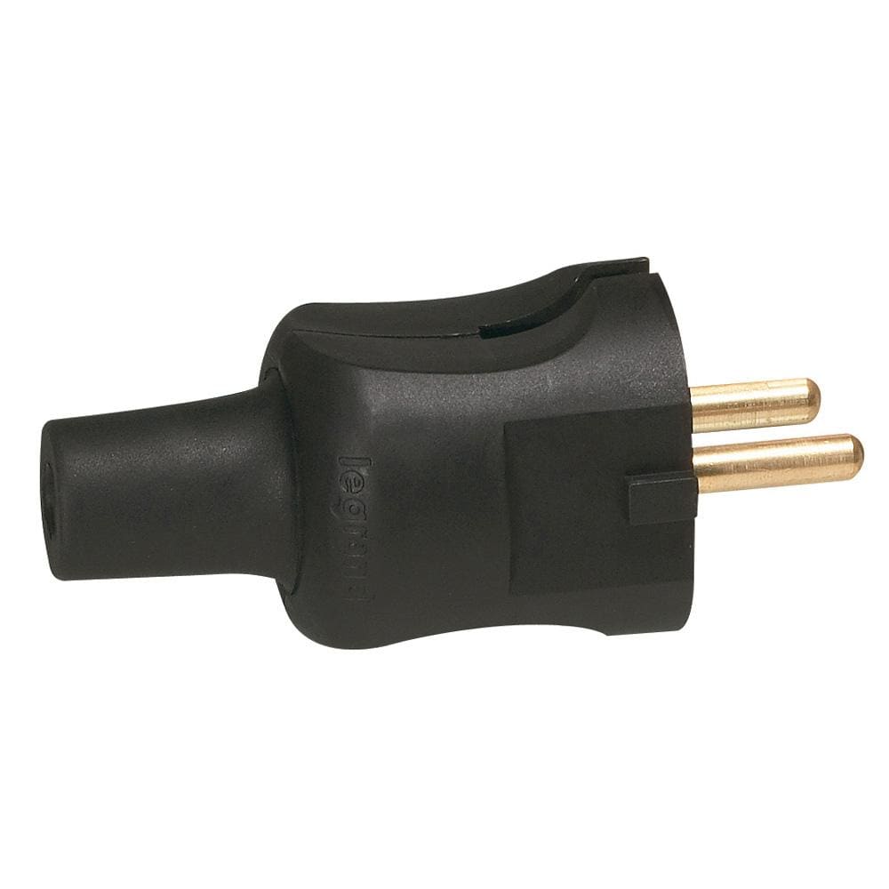 LEGRAND - Clavija de caucho 2P 16A IP44- IK08