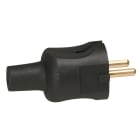 LEGRAND - Clavija de caucho 2P 16A IP44- IK08