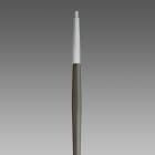 DISANO - Columna 1435 VILLAGE H=4000mm gris 9007 grafito