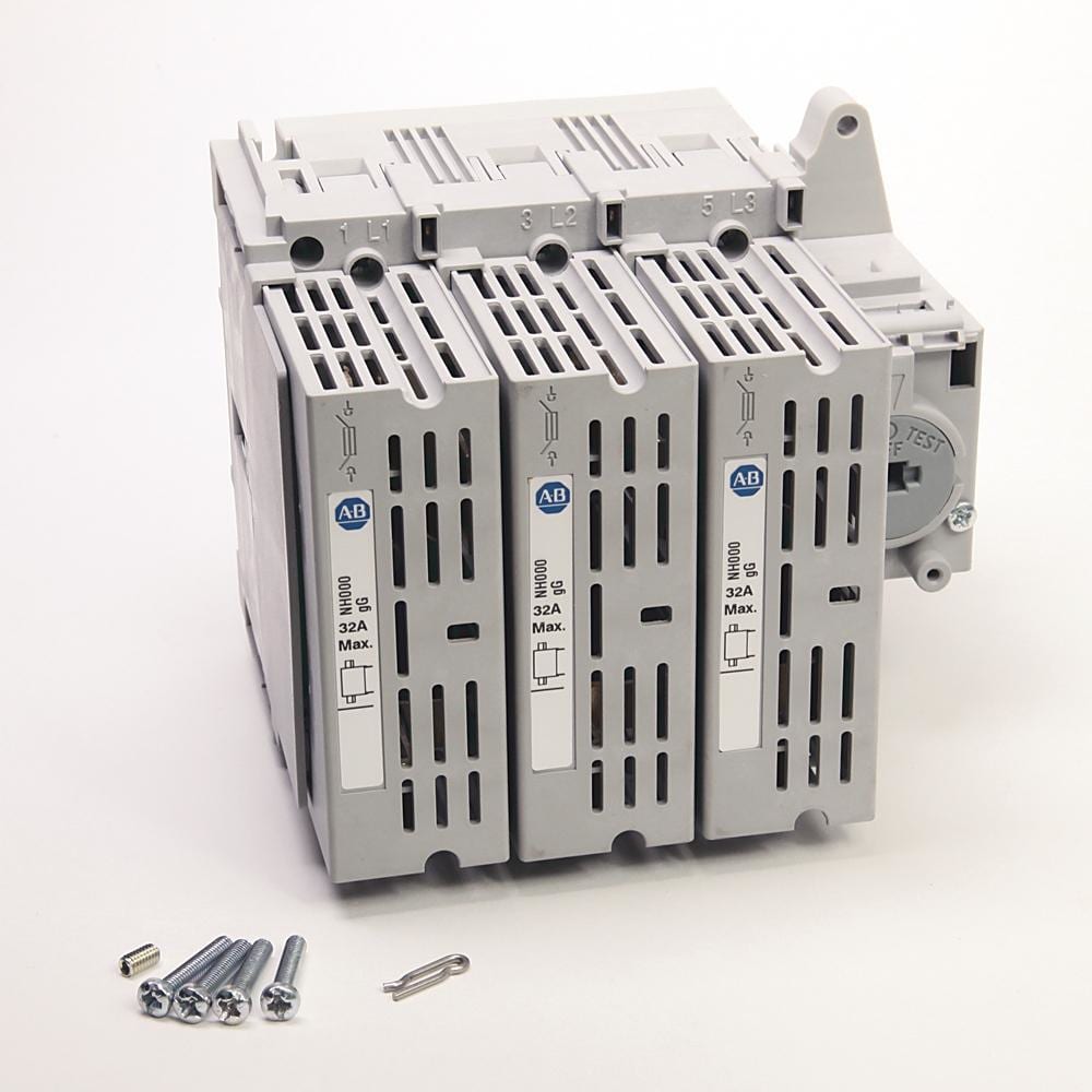 ROCKWELL - DESCONECTADOR FUNDIDO 194R DIN 32A