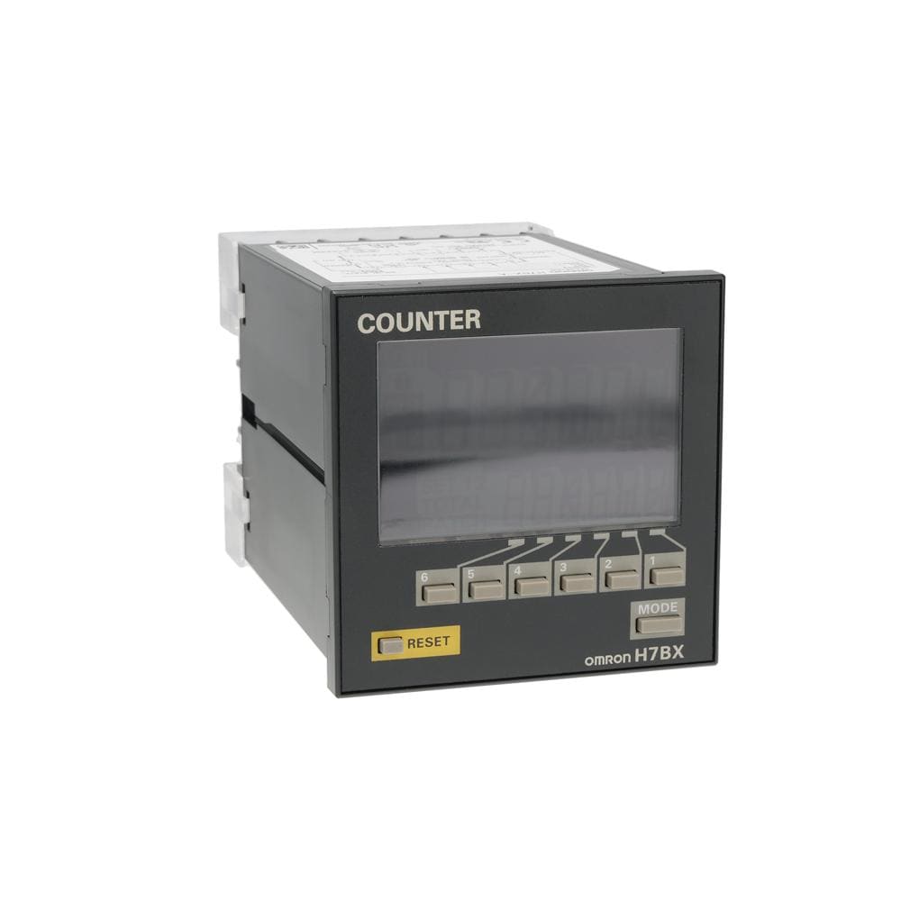 OMRON - Contador 72x72 SPST 1 etapa 6 dígitos 24V AC