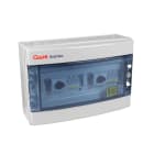GAVE - CAJA MODULAR CONEXIÓN PV 2MPPT - 1STRING FUS 20A + PROTECTOR SOBRETENSION I+II