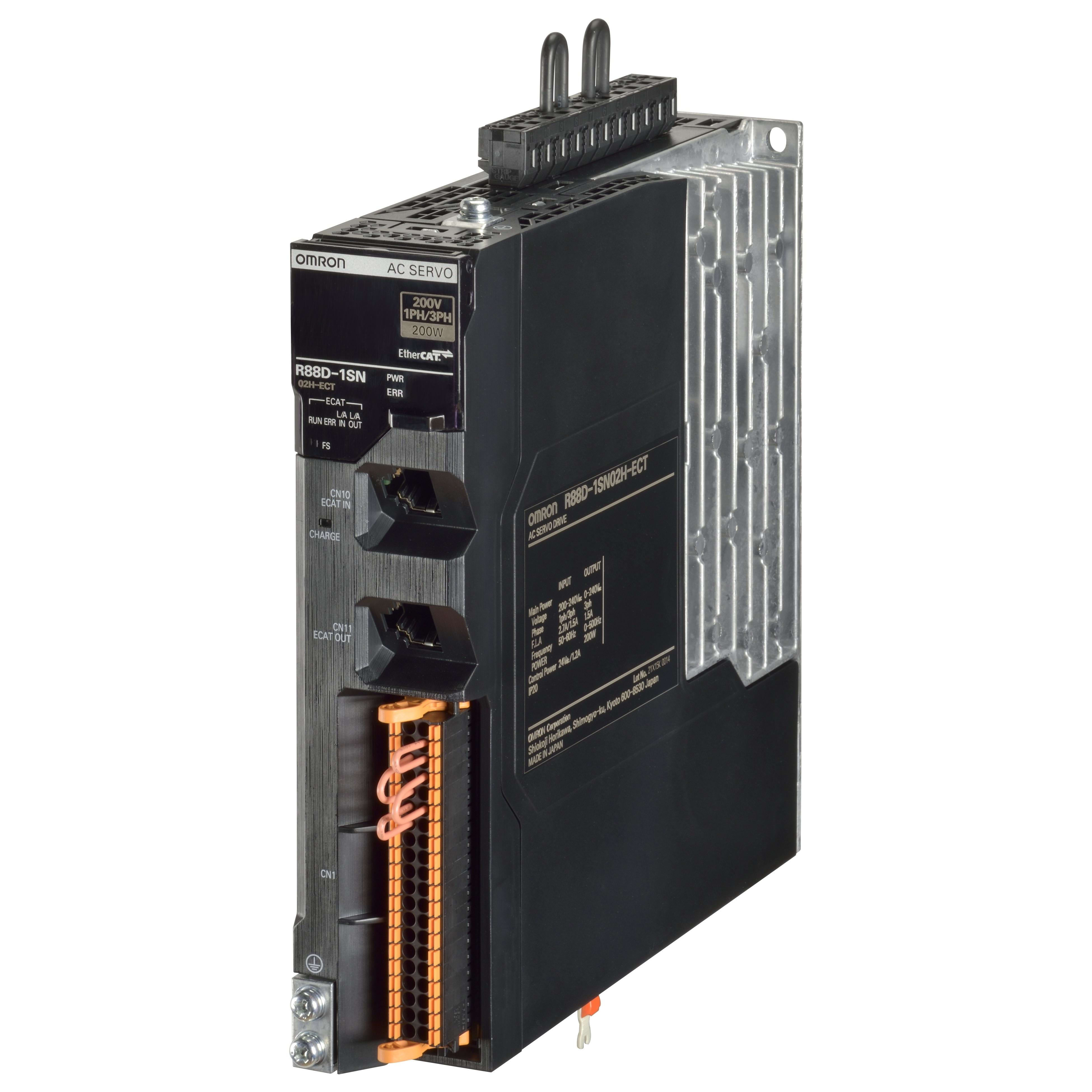 OMRON - Servo Ethercat 1S servo 100W 230V AC
