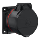 HAGER - Toma CEE, 5 polos 400V, 16A IP44