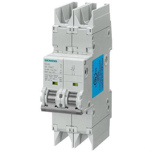 SIEMENS - Automático magnetotérmico 10kA 2 polos C 15A 489-480Y/277V