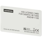 SIEMENS - TARJETA DE LICENCIA HID SIMATIC RF1000 TRANSPONDEDOR RF1100T CON SINGLE LICENSE PARA HID PROXIMITY,