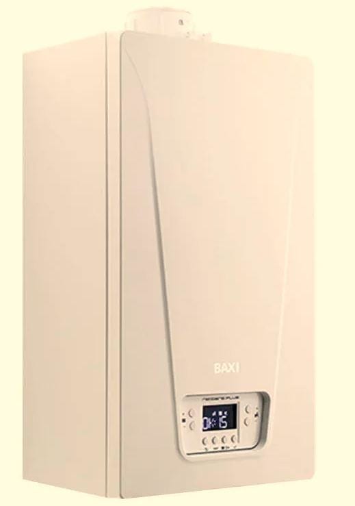 BAXI - Caldera de gas condensación mixta de gas natural/propano Baxi Neodens iPlus 28/28 F ECO