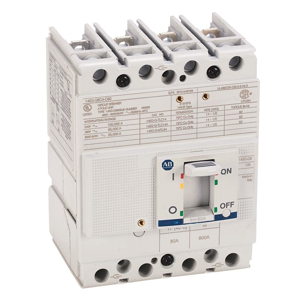 ROCKWELL - DISYUNTOR 140G G6 4P 60AF 600A/m