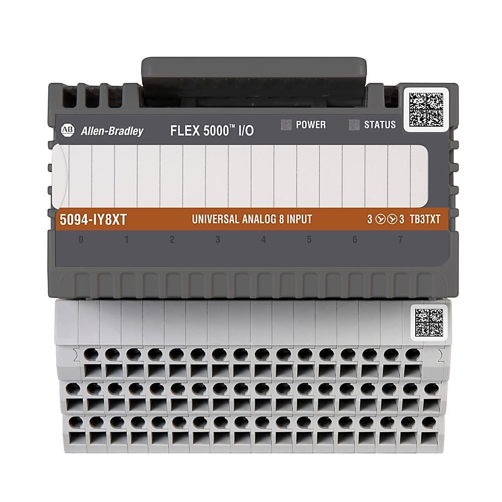 ROCKWELL - 5094XT ANALOGICO UNIVERSAL DE 8 ENTRADAS 5094-IY8XT
