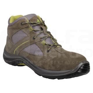 DELTA PLUS - JGO.BOTAS SJE.POL.PU GRIS/VERDE TA.41(1