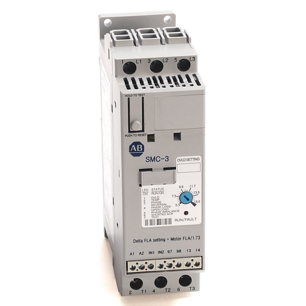 ROCKWELL - ARRANCADOR SMC-3 37A 200-600V MANDO 24V AC/CC