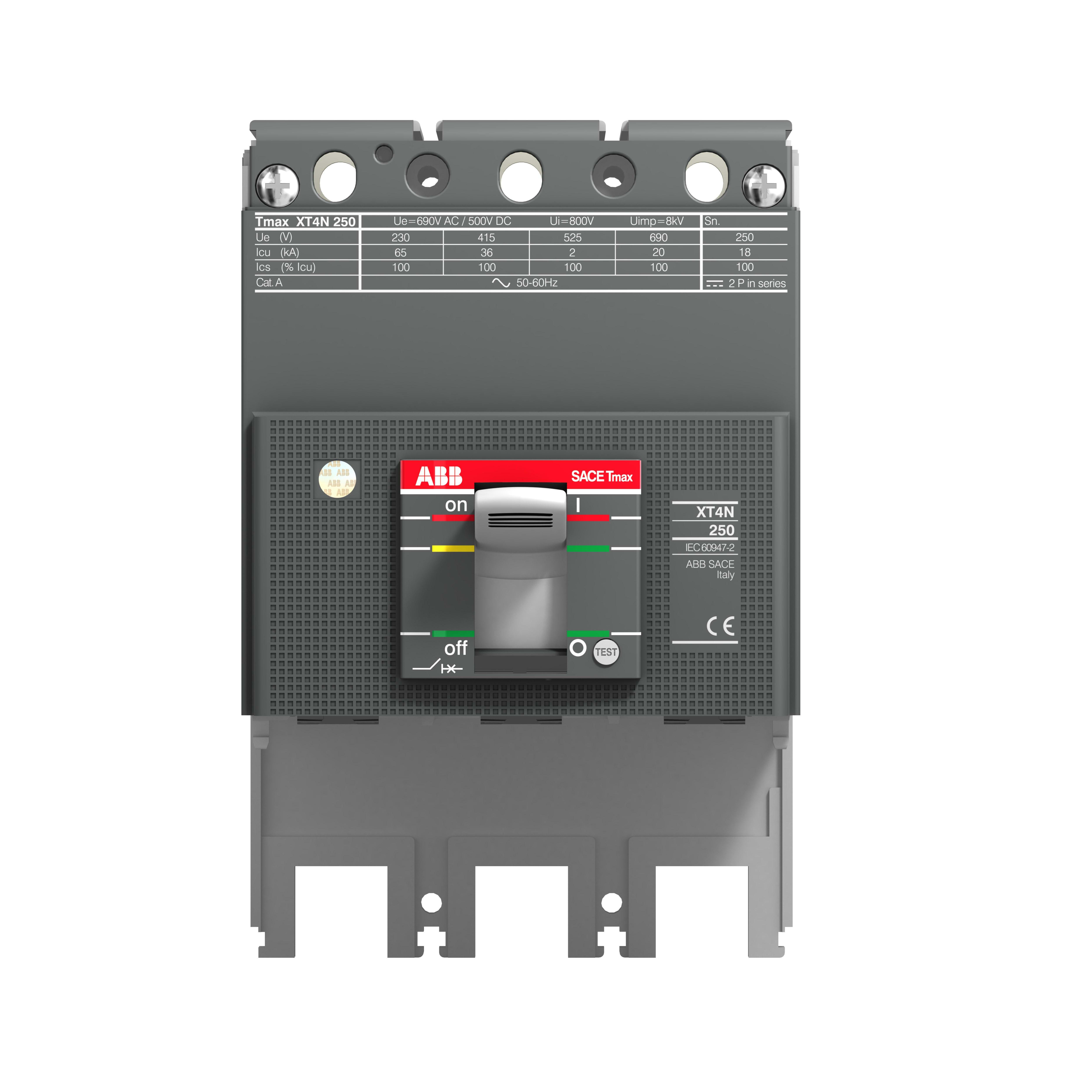 ABB - XT4X 250 PARTE DE INTERRUPCION 3p F F