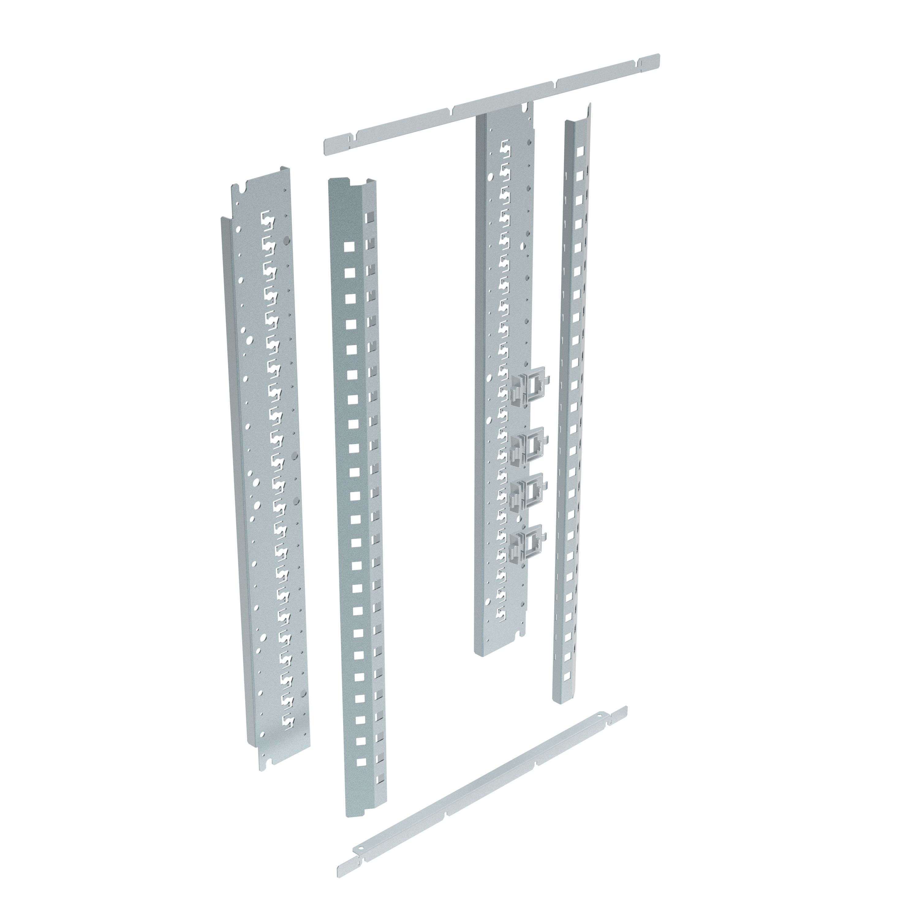 LEGRAND - Chasis modular para componer montantes para armarios - 1200x800 - metal