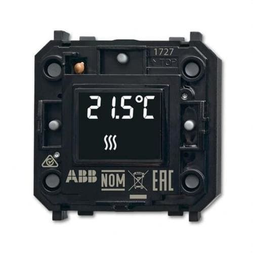 NIESSEN - Termostato de empotrar Zenit wireless ABB-free@home®
