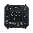 NIESSEN - Termostato de empotrar Zenit wireless ABB-free@home®