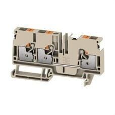 WEIDMULLER - Borne de paso universal A3C 6 DL