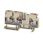 WEIDMULLER - Borne de paso universal A3C 6 DL