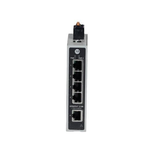 ROCKWELL - STRATIX 2100 UNMANAGED ETHERNET SWITCH