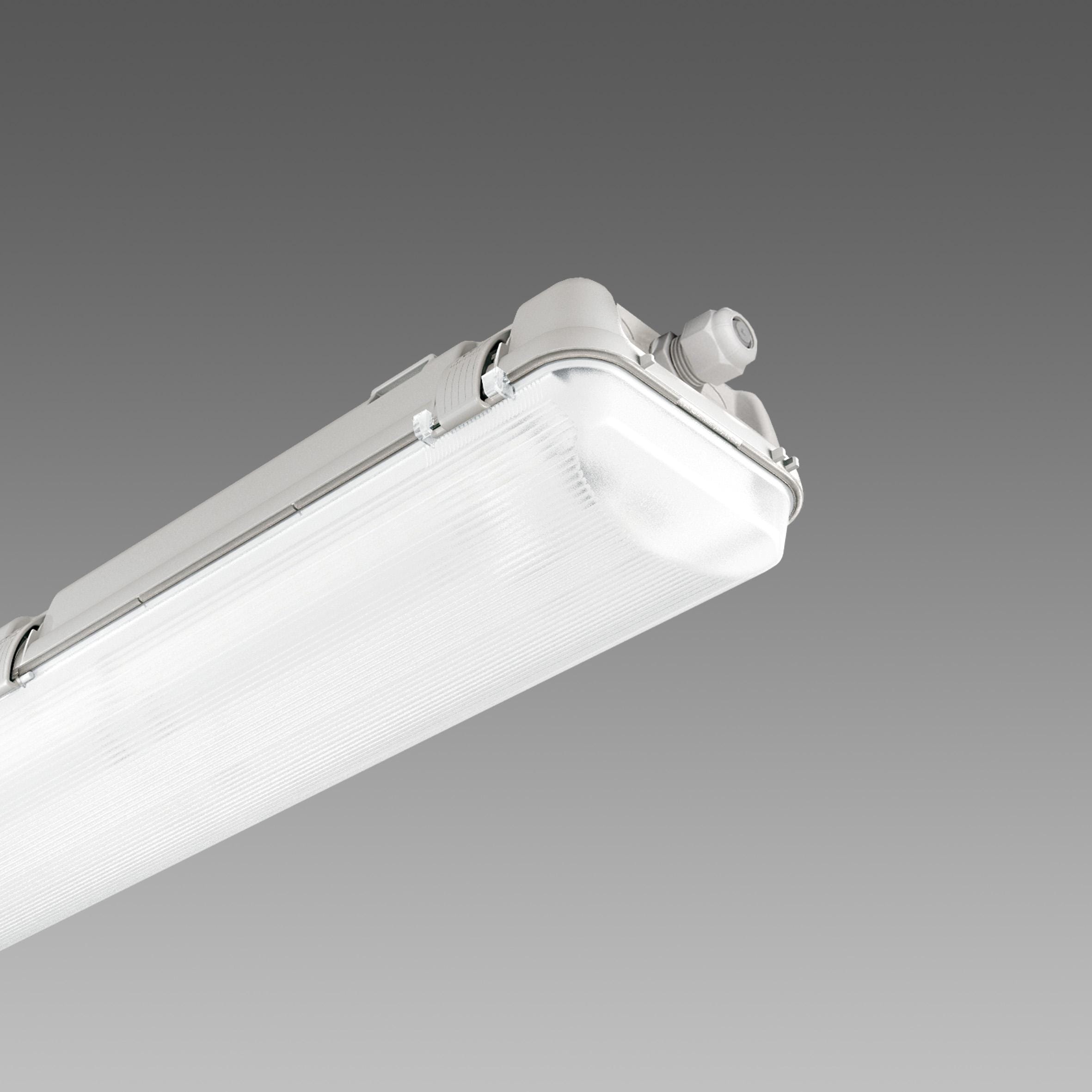 DISANO - Luminaria estanca 927 echo ATEX ZONA22 LED 65W CLD gris