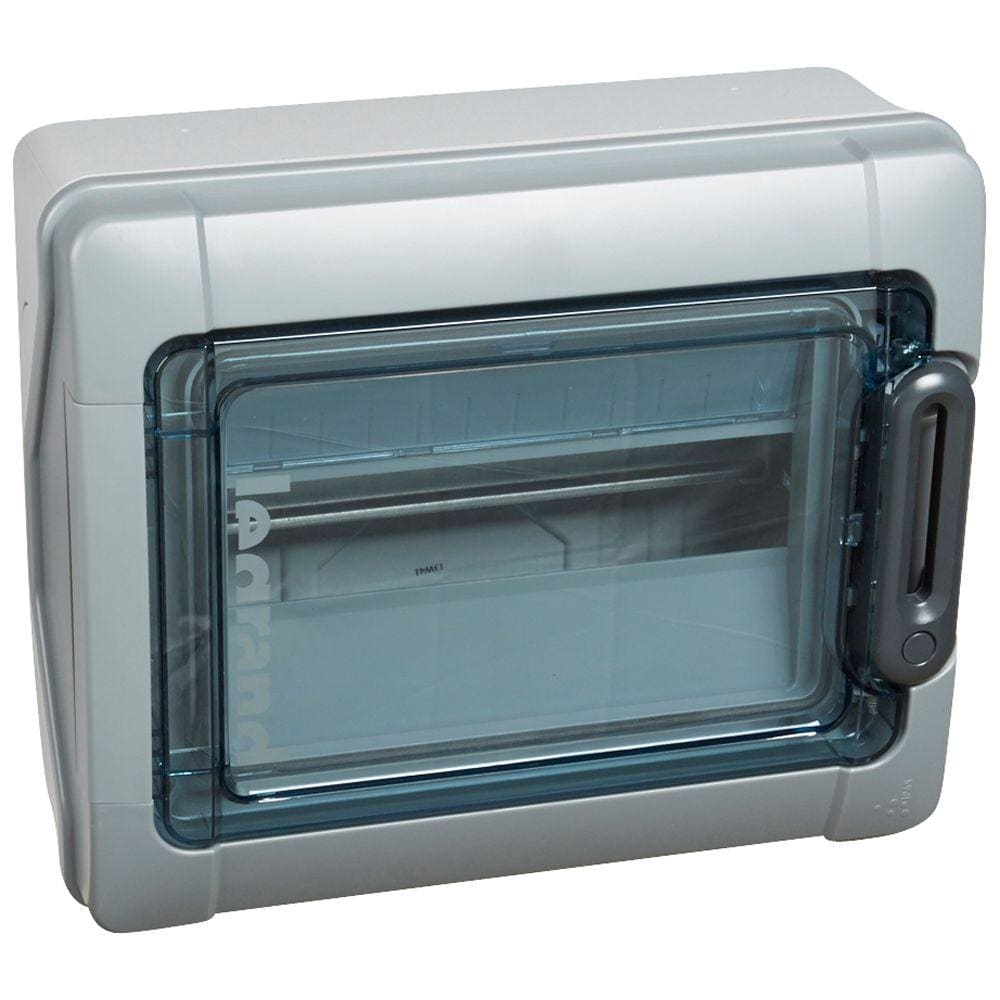 LEGRAND - Caja Plexo³ a equipar para instalaciones fotovoltaicas 1X12mod