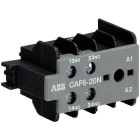ABB - CAF6-20N Contacto AUX. FRON. 2NA