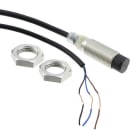 OMRON - Sensor inductivo M12 no enrasado 8mm 3h PNP NC cable 2m Lite