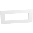 BTICINO - Placa embellecedora Light Now - 7 módulos - Blanco